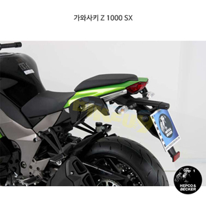 가와사키 Z 1000 SX C-Bow 소프트 백 홀더 (-14)- 햅코앤베커 오토바이 싸이드백 가방 거치대 6302514 00 01